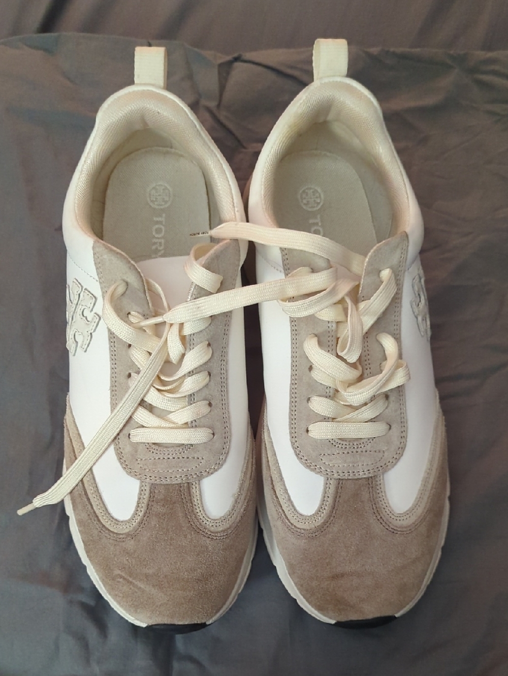 Tory Burch Good Luck Trainers 12M